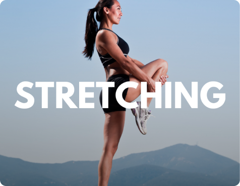 stretching